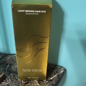 Polar Light Brown Hair Dye Shampoo